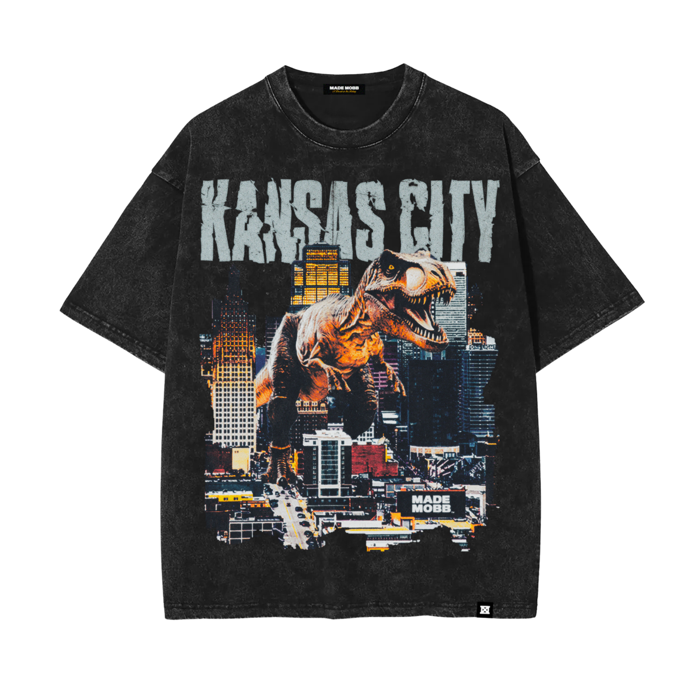 T-REX Tee - Kansas City Zoo X MADE MOBB