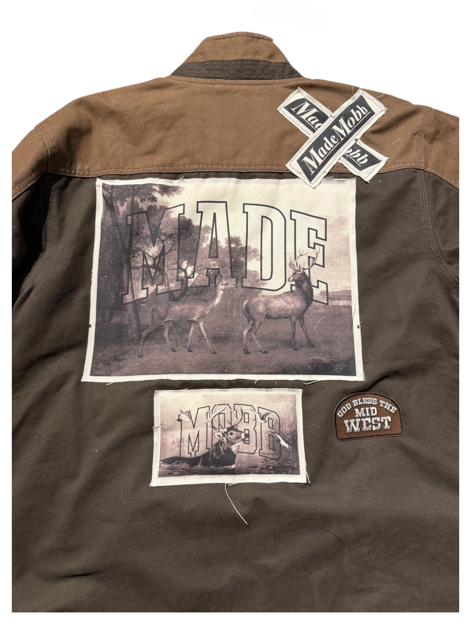 DRI DUCK X MADE MOBB CUSTOM JACKET #1