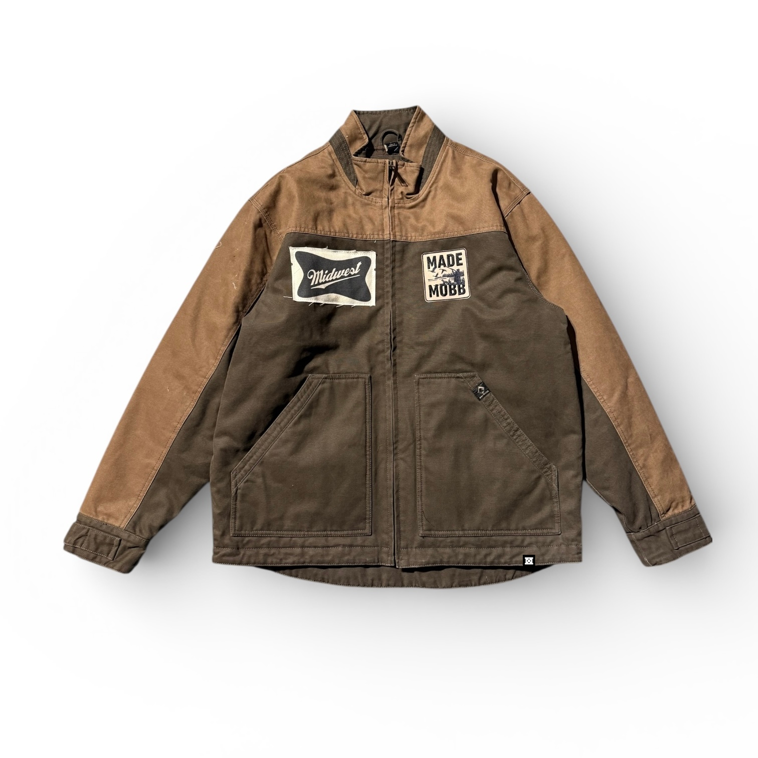 DRI DUCK X MADE MOBB CUSTOM JACKET #1