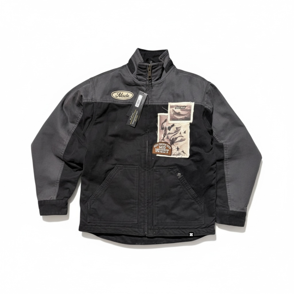 DRI DUCK X MADE MOBB CUSTOM JACKET #2