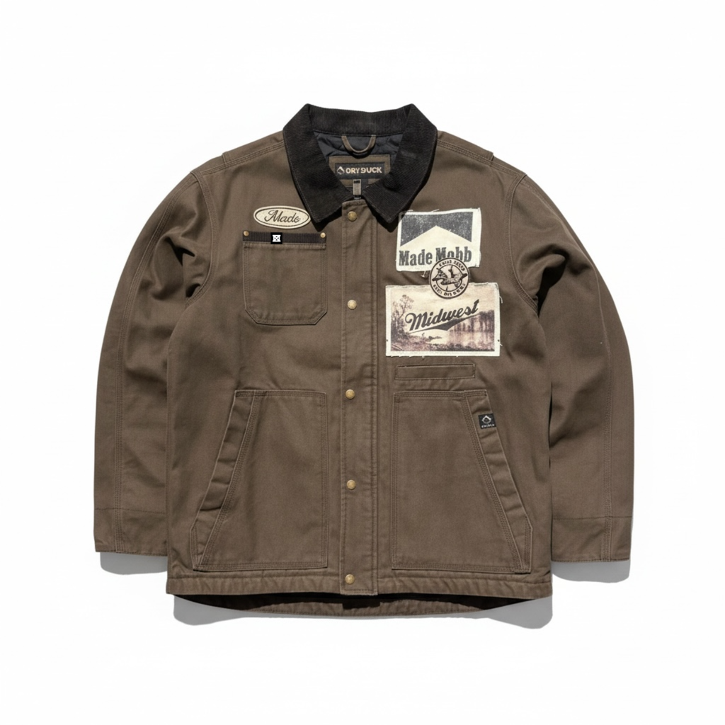 DRI DUCK X MADE MOBB CUSTOM JACKET #9