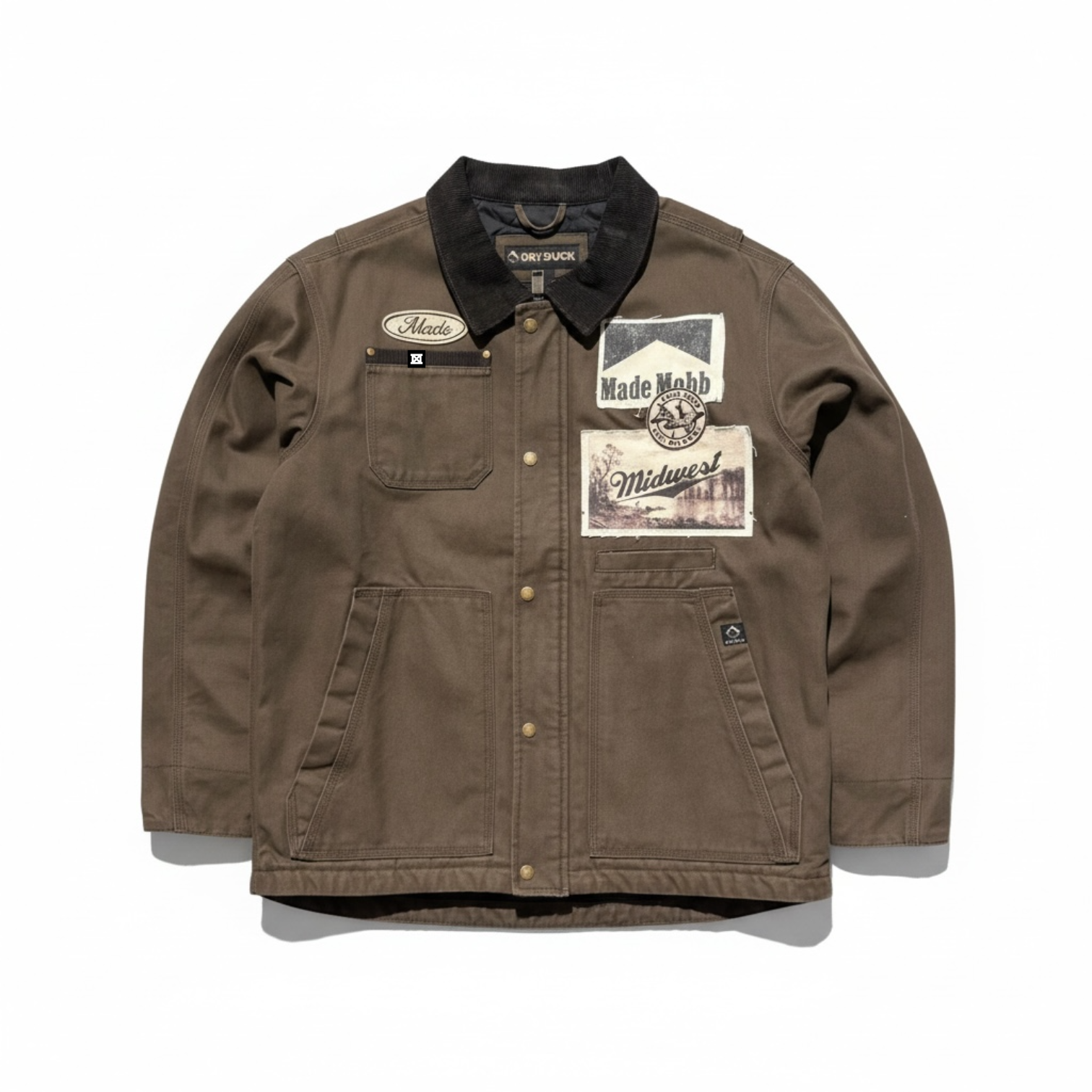 DRI DUCK X MADE MOBB CUSTOM JACKET #9