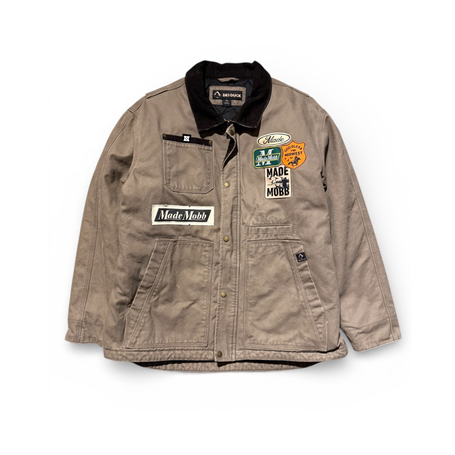 DRI DUCK X MADE MOBB CUSTOM JACKET #3