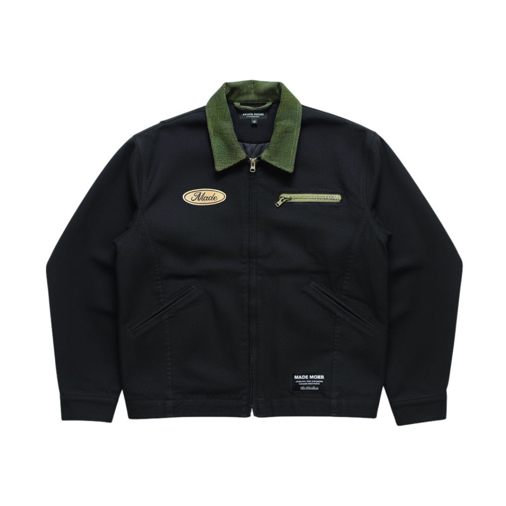 Midwest Workman Jacket - Navy – MADE MOBB Midwest Workman Jacket - Navy – MADE MOBB