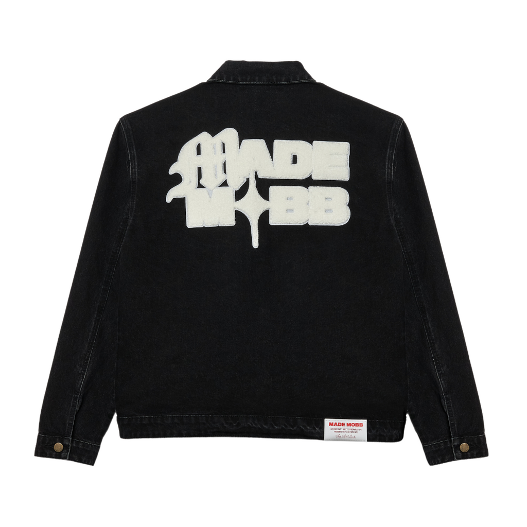 MADE MOBB Denim Jacket - BLK