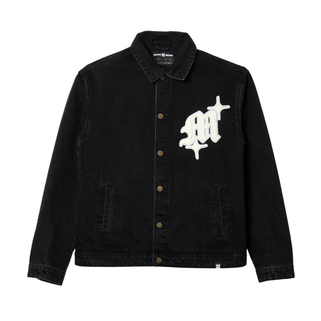 MADE MOBB Denim Jacket - BLK