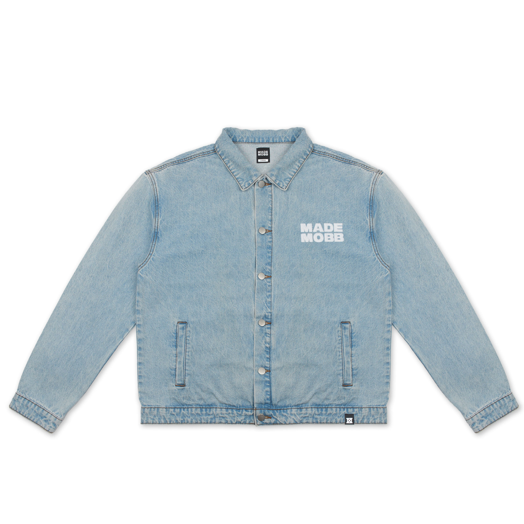 KC Denim Jacket – MADE MOBB KC Denim Jacket – MADE MOBB