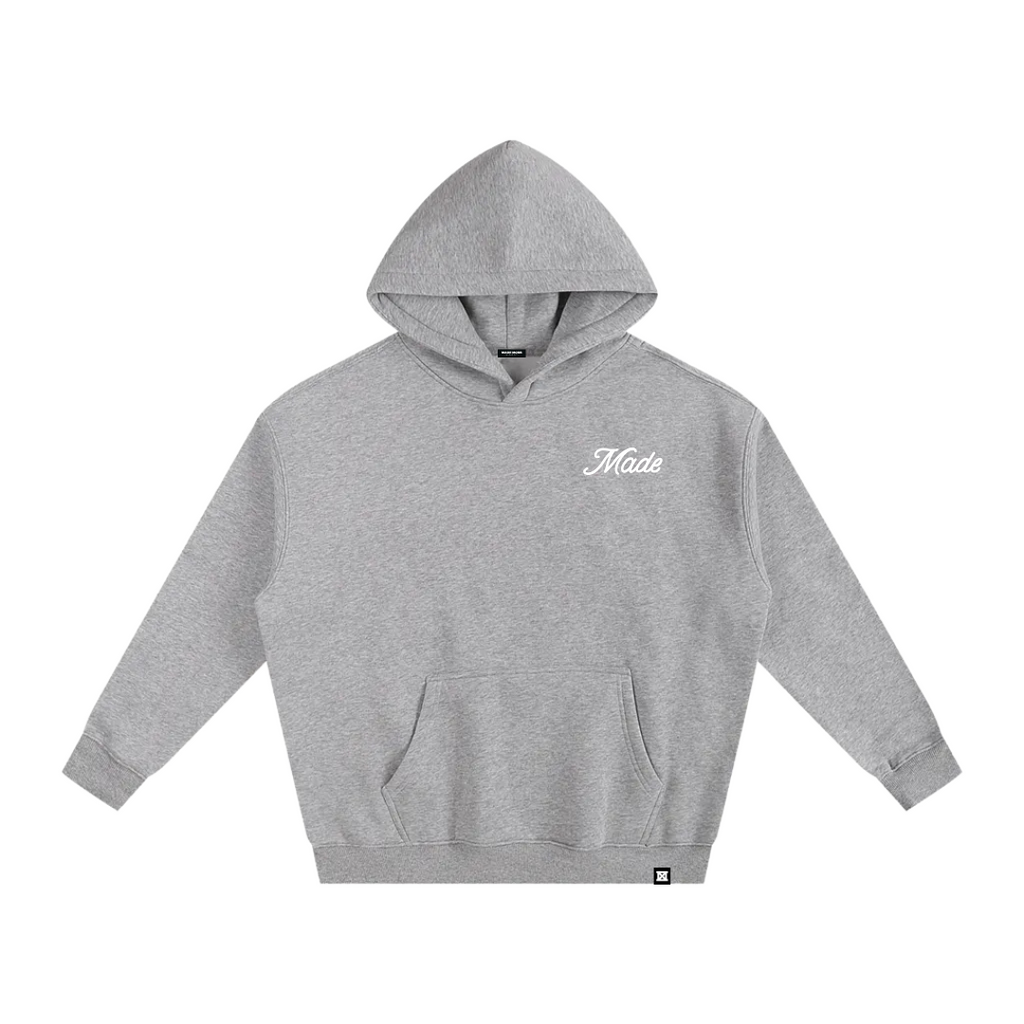 Made Staple Hoodie - Grey