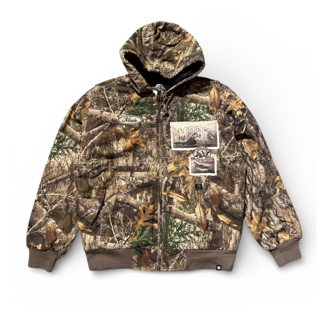 DRI DUCK X MADE MOBB CUSTOM JACKET #4