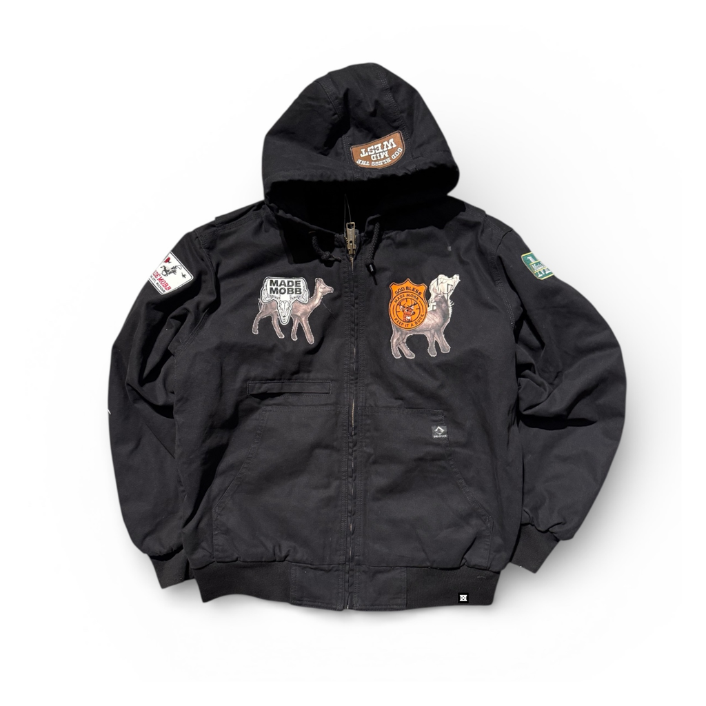 DRI DUCK X MADE MOBB CUSTOM JACKET #6