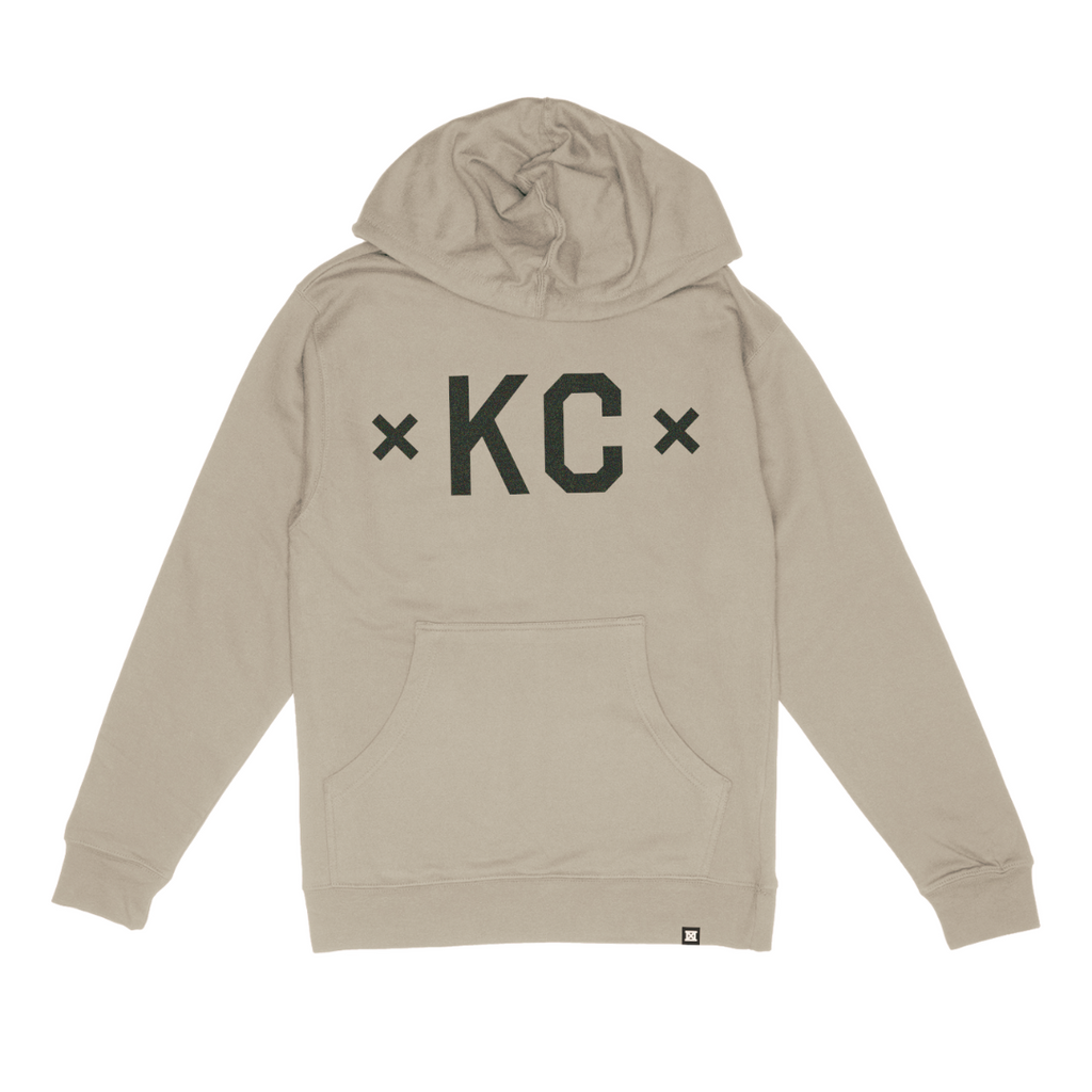 Sig KC Hoodie - Cement