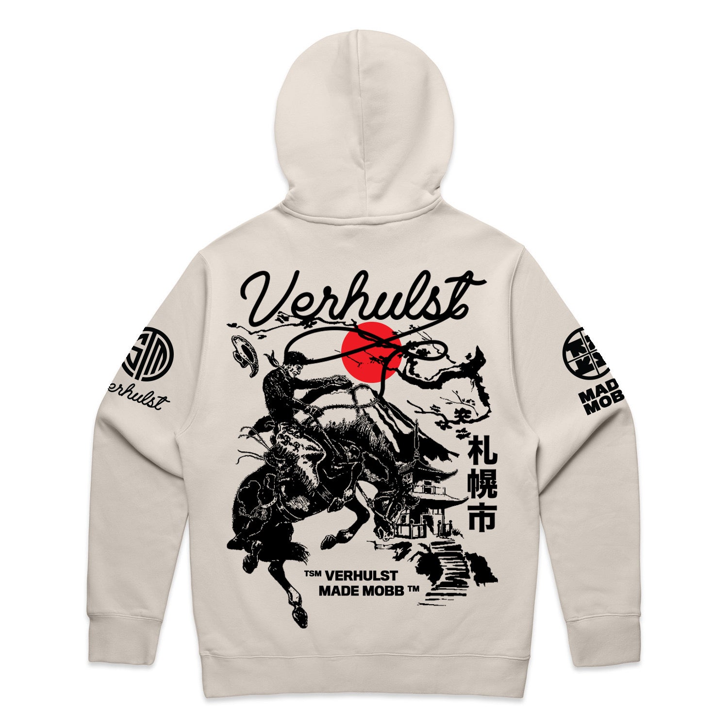 Verhulst X MADE MOBB Hoodie - Cream