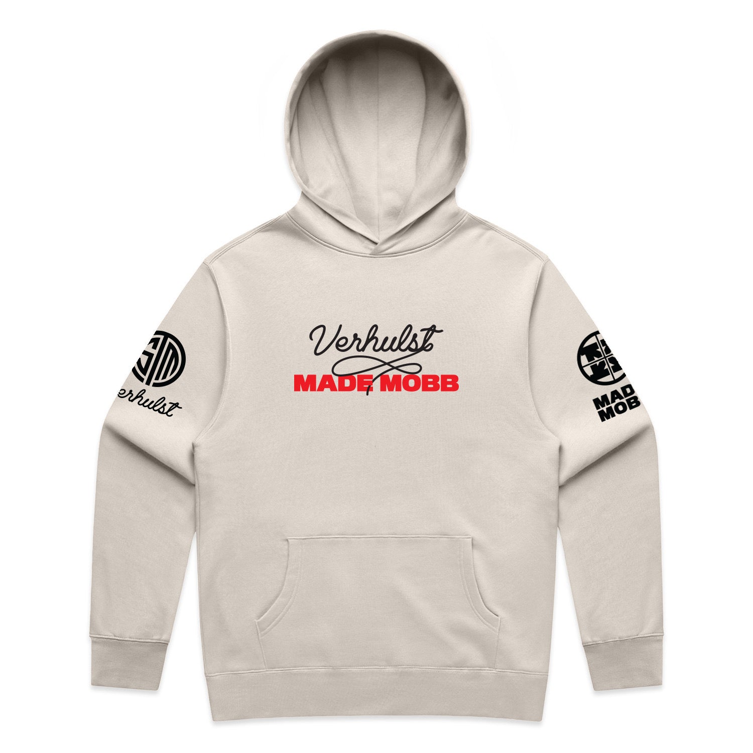 Verhulst X MADE MOBB Hoodie - Cream