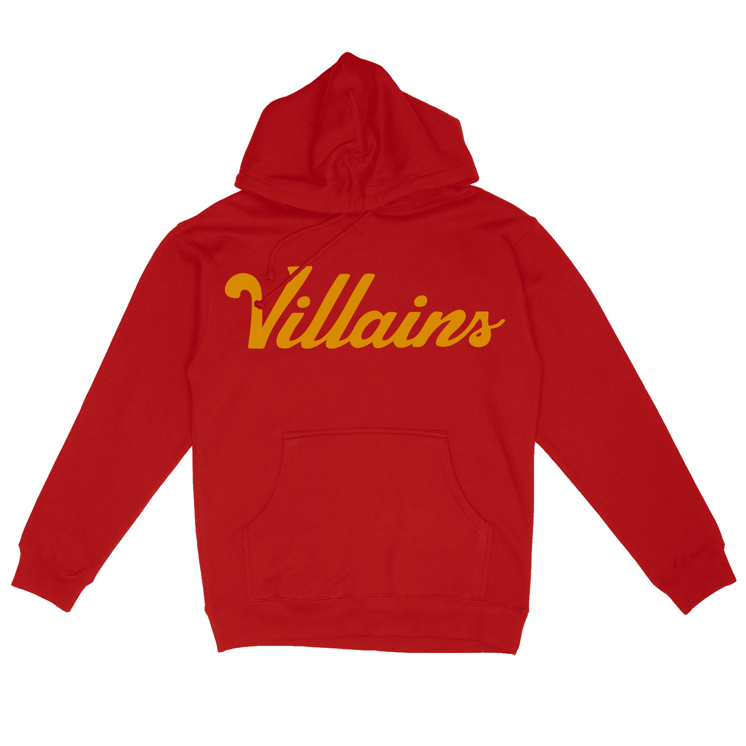 VILLAINS v2 Hoodie - Red