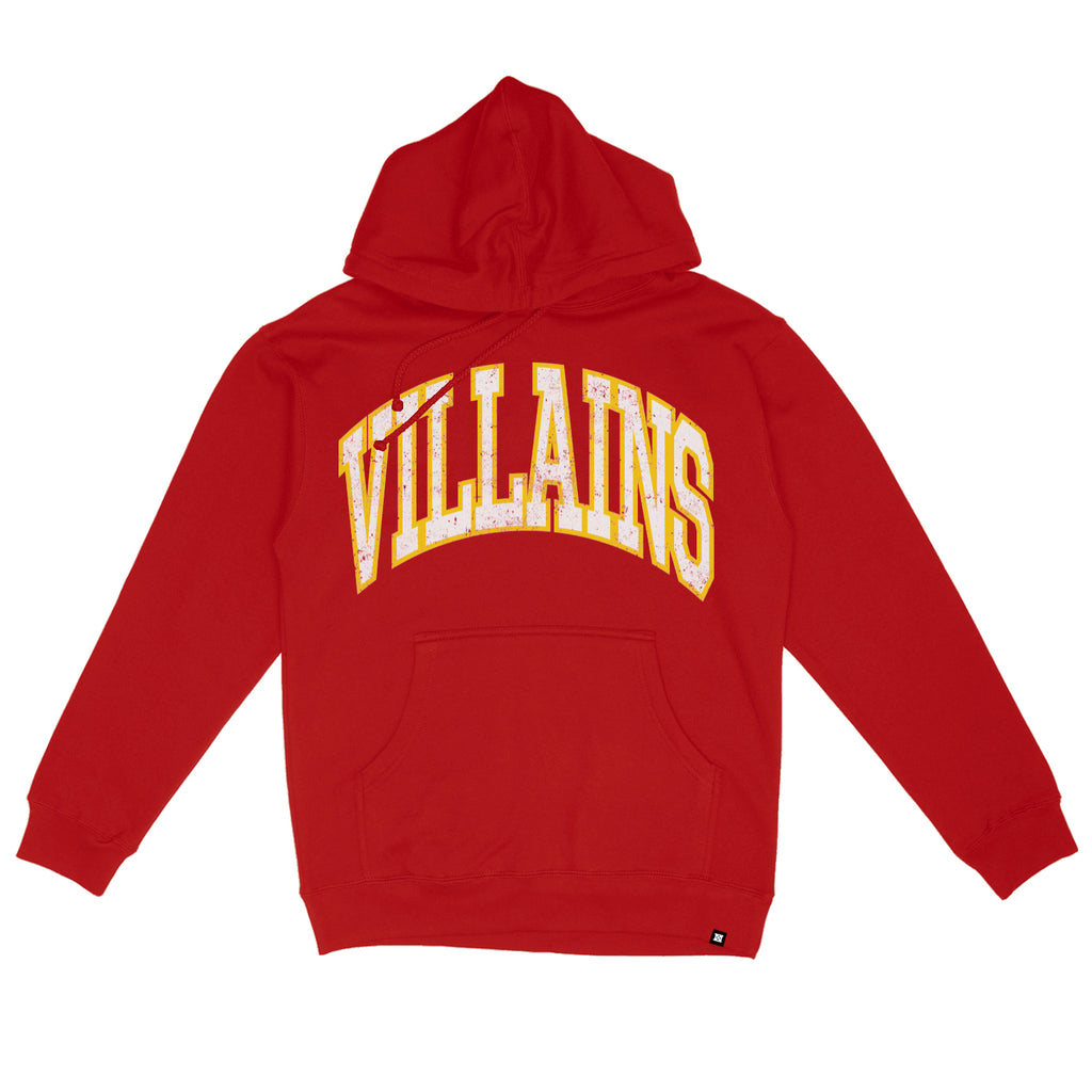 VILLAINS V1 Arch Hoodie - Red