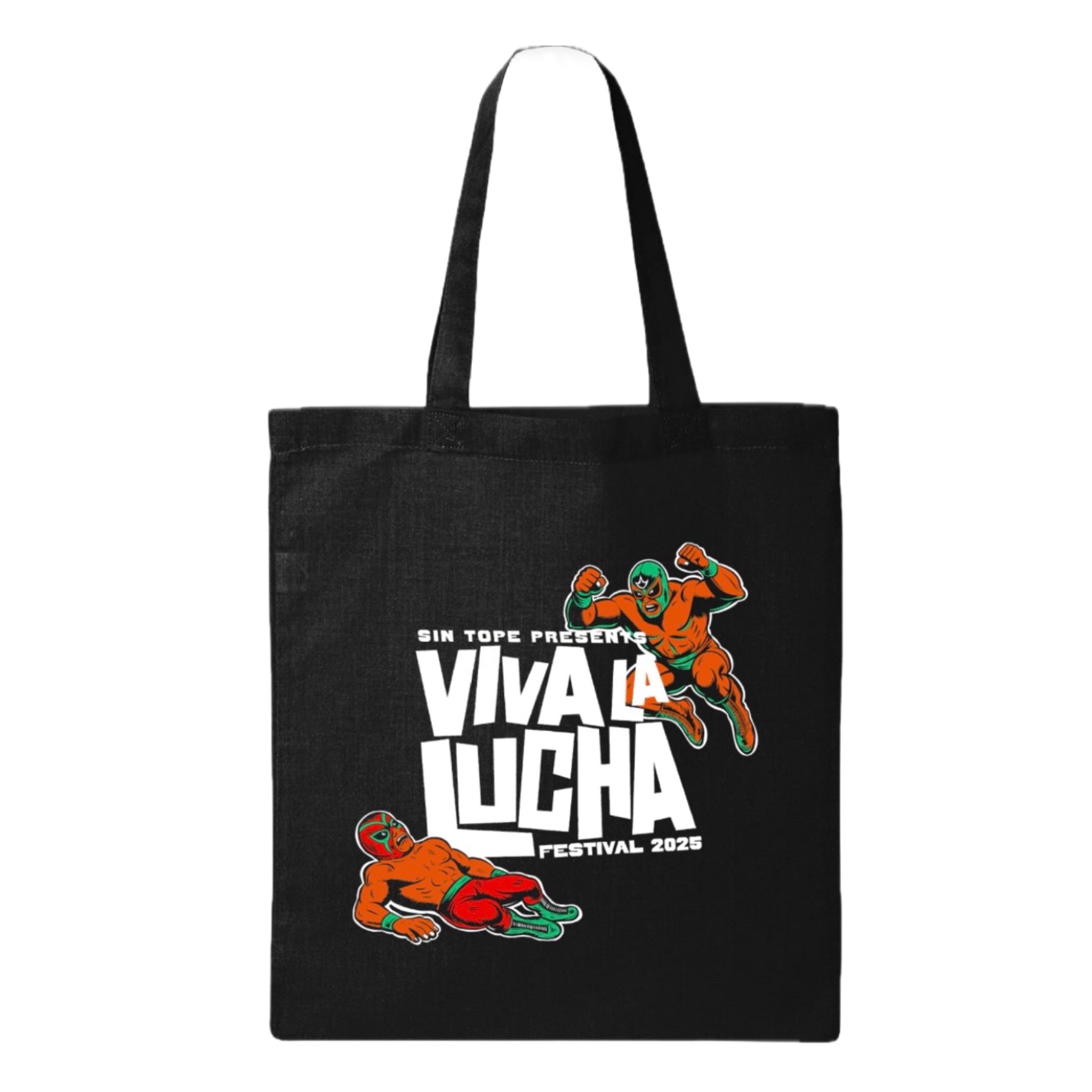 Viva La Lucha Festival Tote
