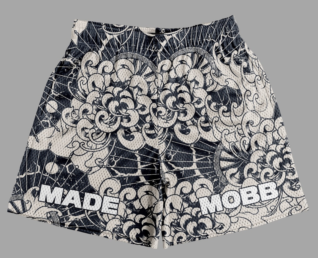 MADE MOBB Shorts - Wave Blue