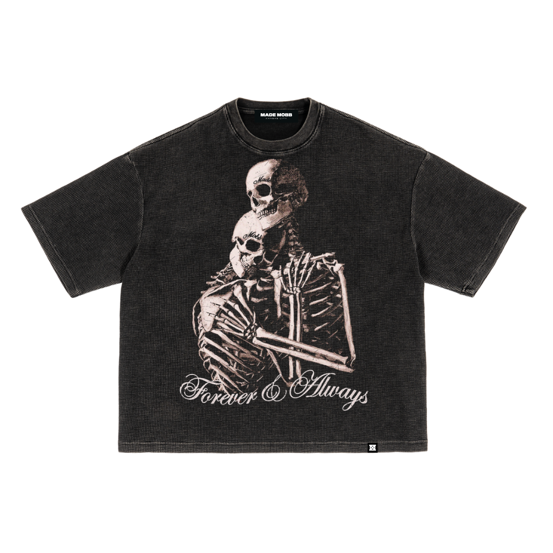 Forever & Always Waffle Tee - UNDERGROUND