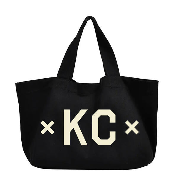 XL Signature KC Tote Bag - Black