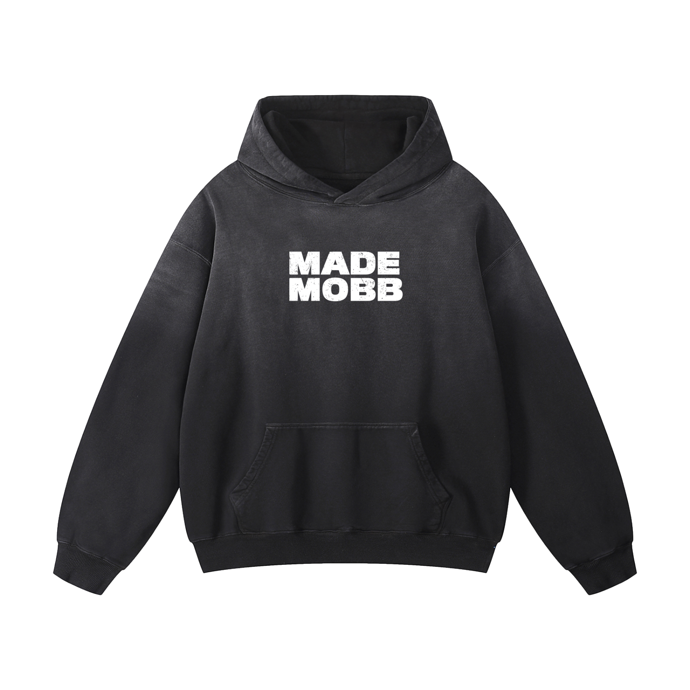 This Ain't Luck Heavyweight Hoodie - Black - UNDERGROUND