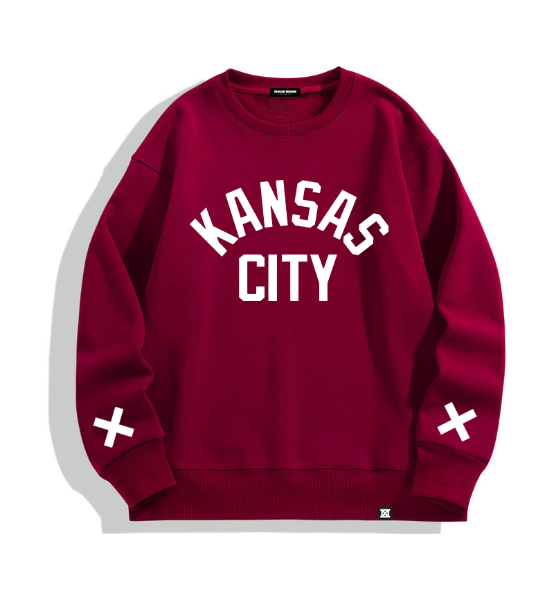 KC Original Crewneck - Maroon