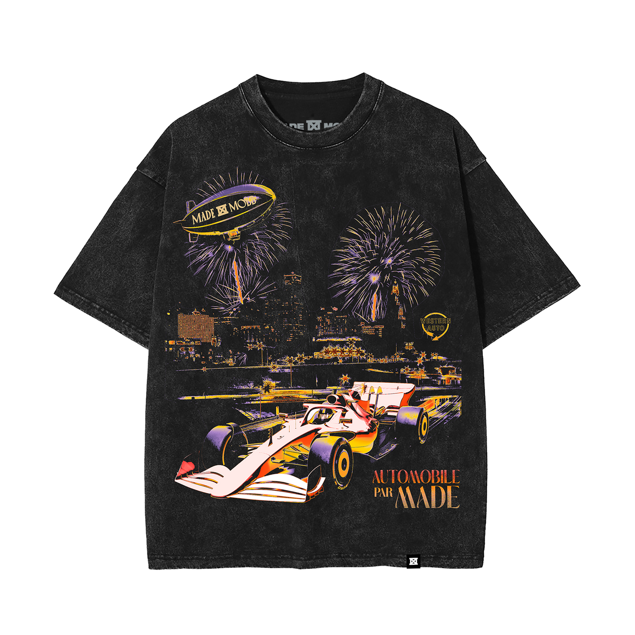 Automobile Par MADE Tee - Black