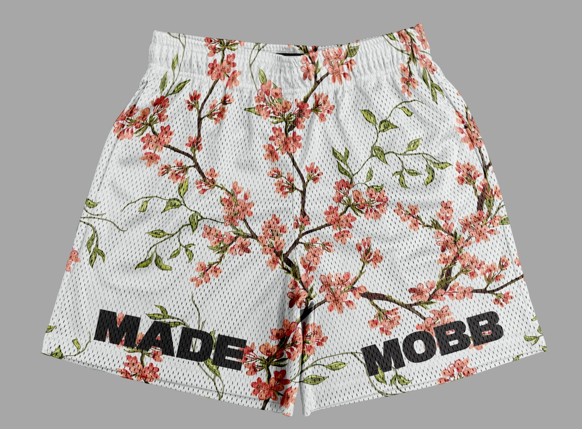 MADE MOBB Shorts - Cherry Blossom