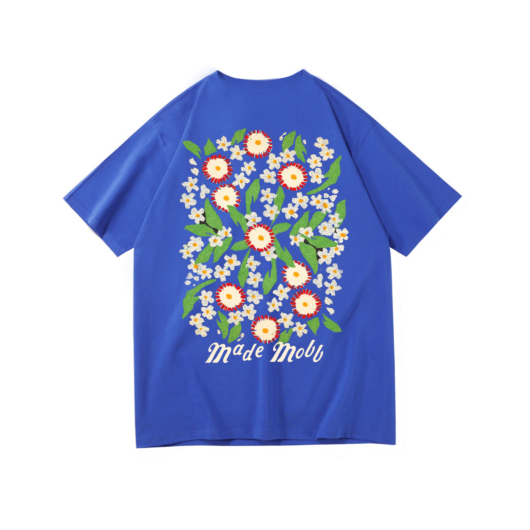 May Flowers Tee - Blue