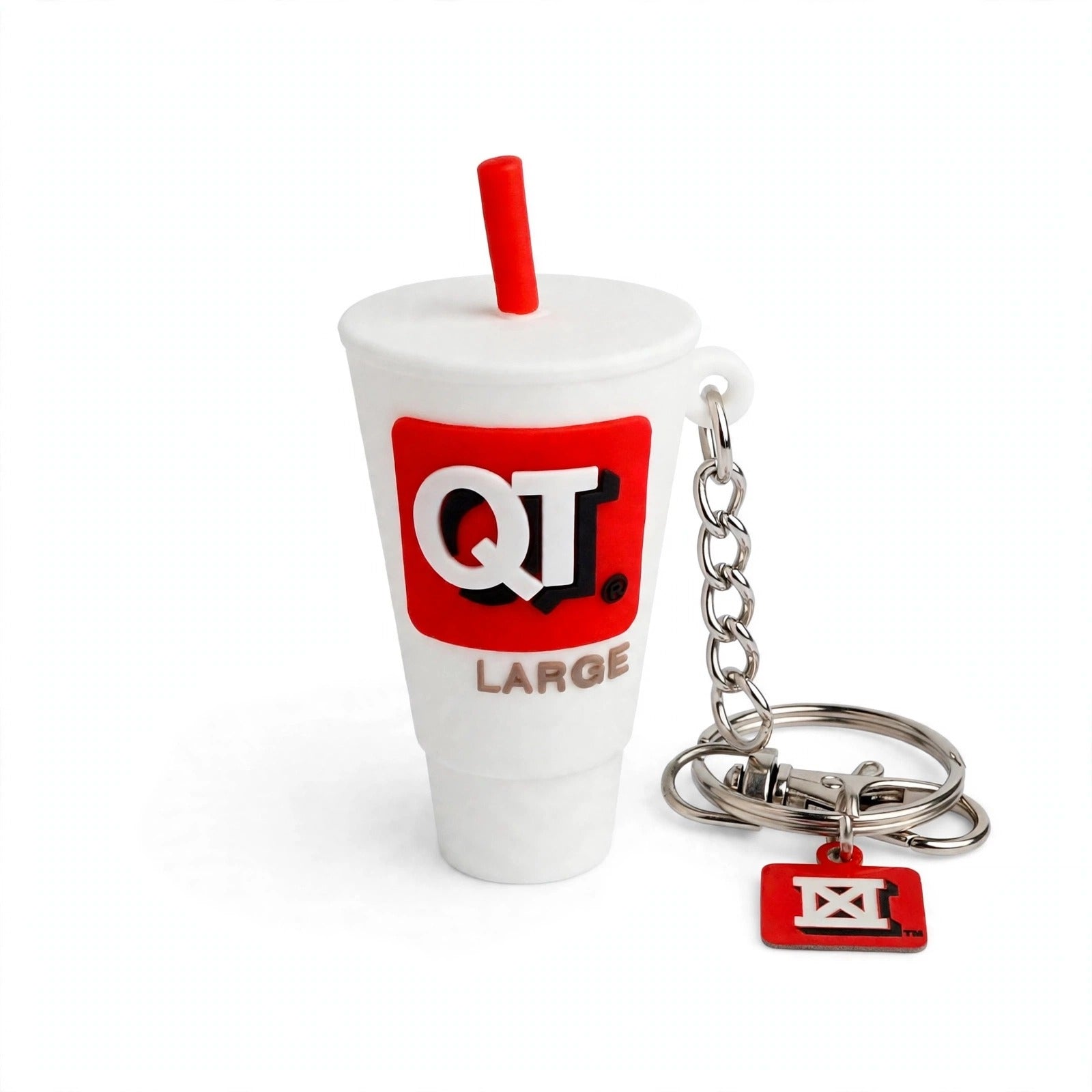 LARGE QT Cup Keychain - QuikTrip x MADE MOBB