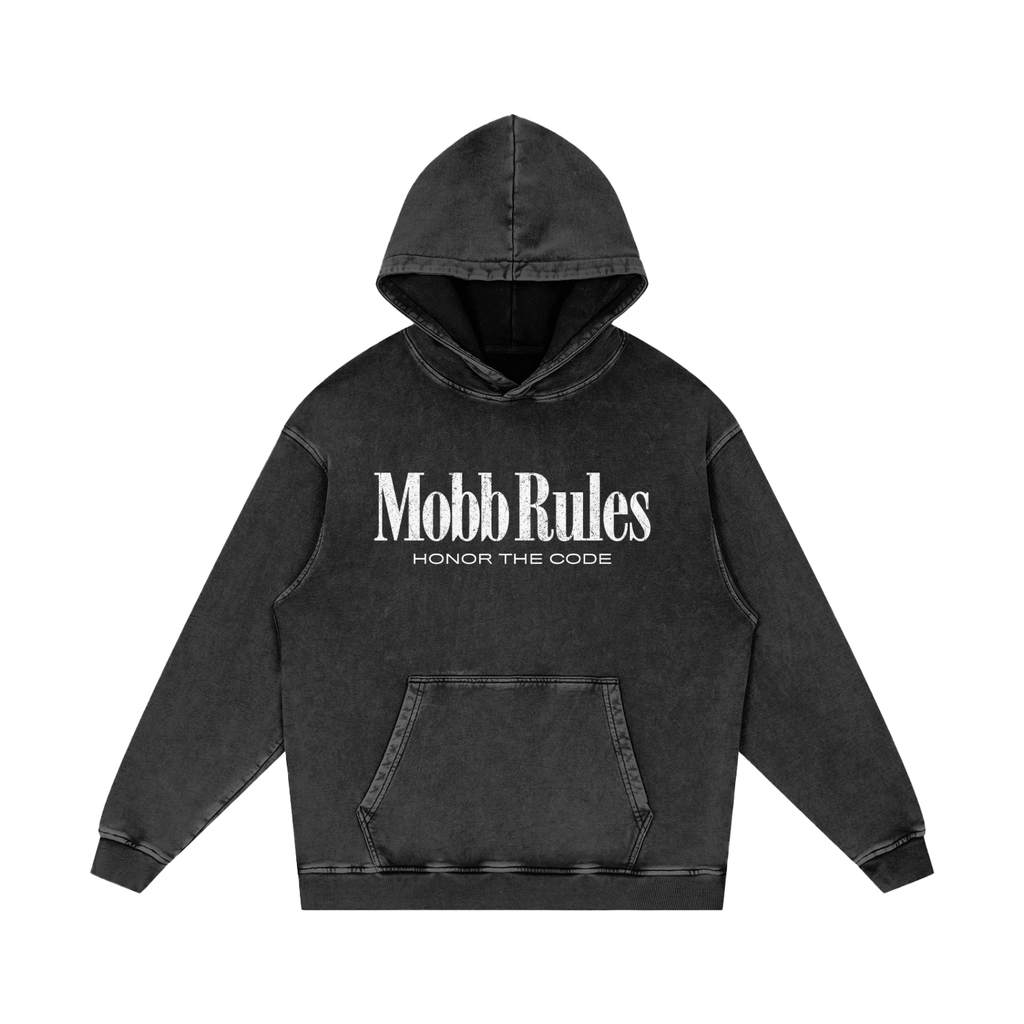 MOBB RULES Hoodie - Black - UNDERGROUND
