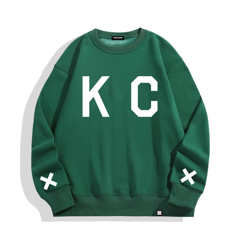 Signature KC Crewneck - Green