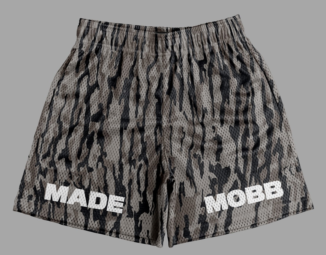 MADE MOBB Shorts - Desert Camo Blue