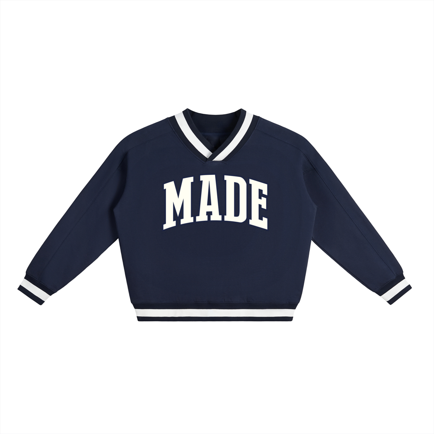 MADE VARSITY CREWNECK - UNDERGROUND