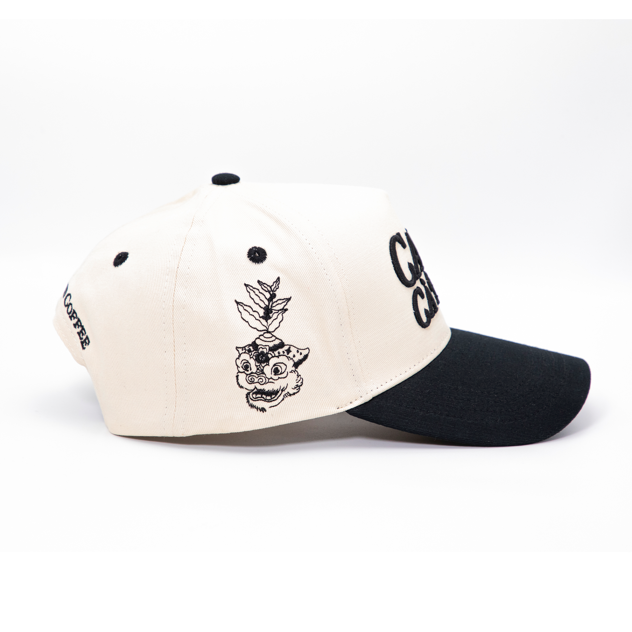 CAFÉ CÀ PHÊ X MADE MOBB Snapback - Black/Cream