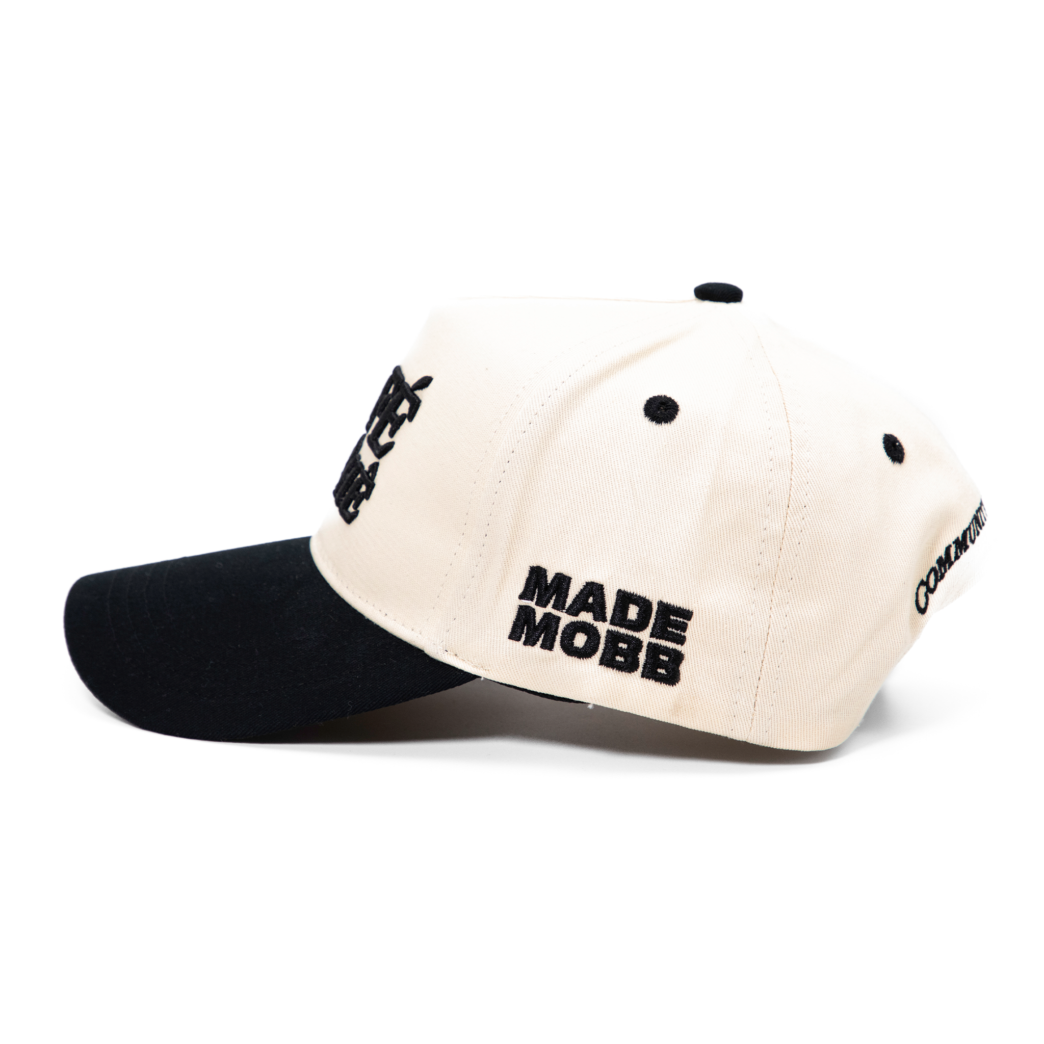CAFÉ CÀ PHÊ X MADE MOBB Snapback - Black/Cream
