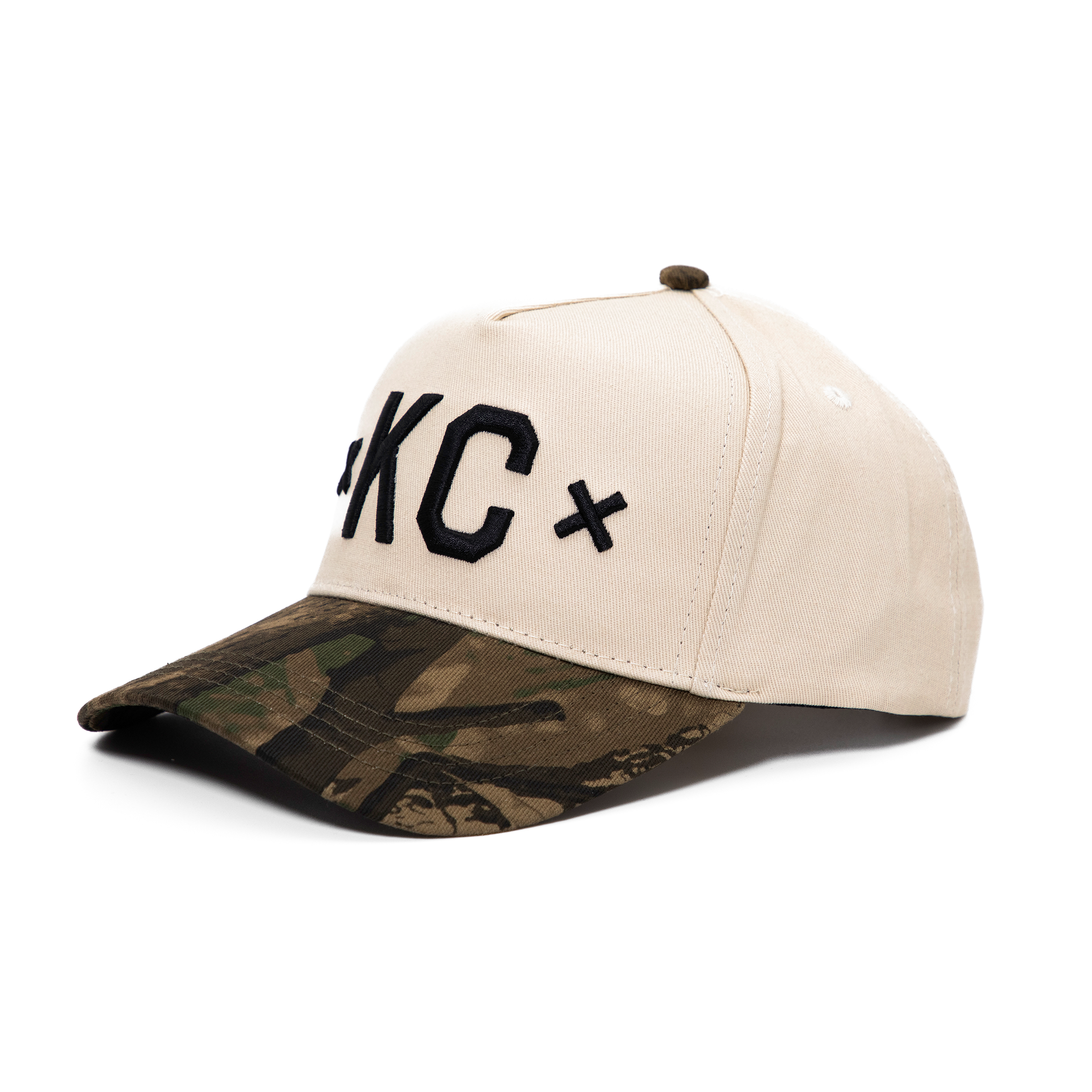 Signature KC Snapback - Camo/Cream
