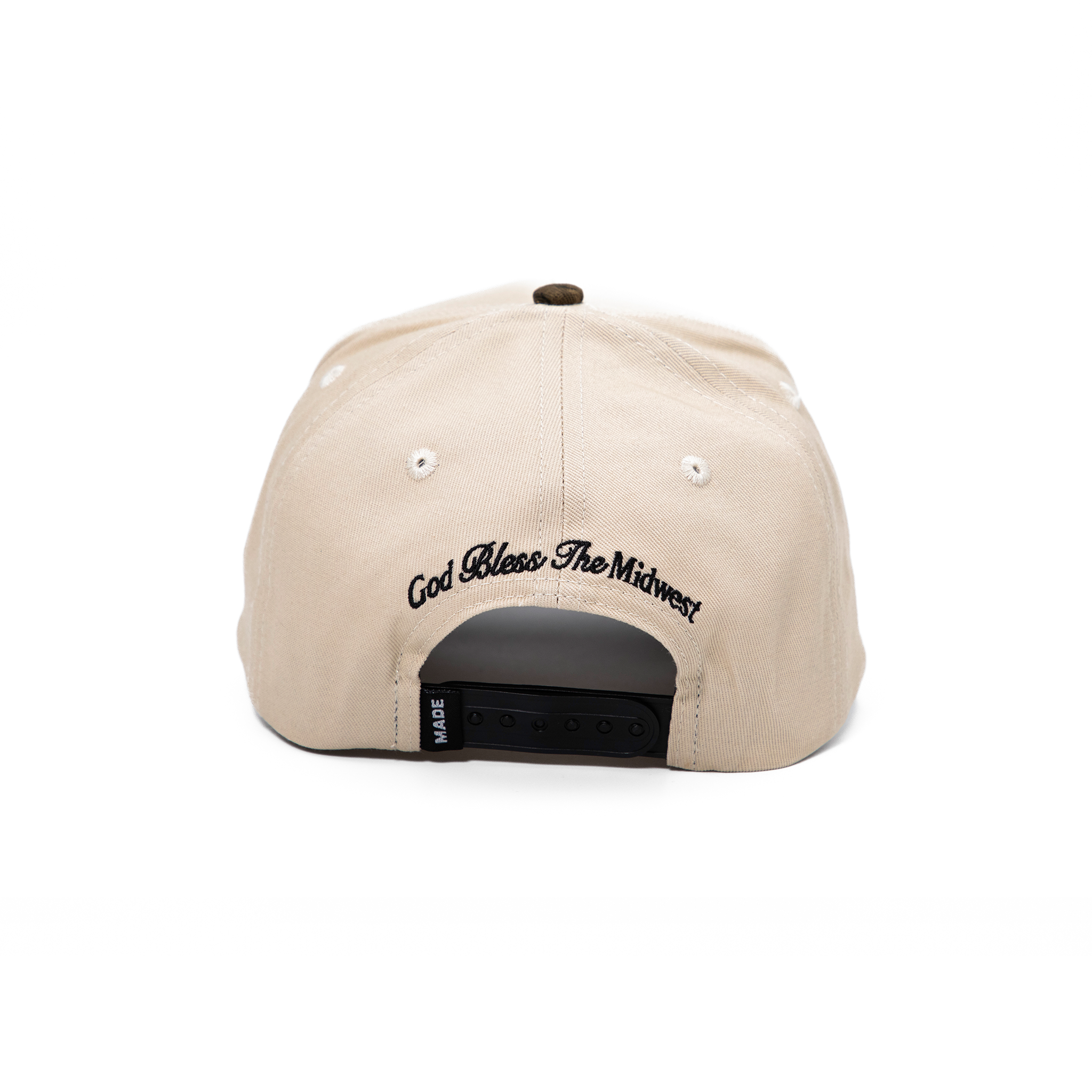 Signature KC Snapback - Camo/Cream