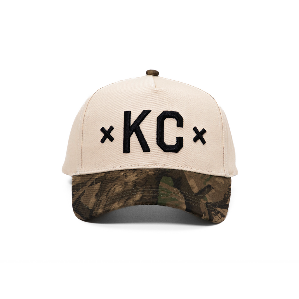 Signature KC Snapback - Camo/Cream