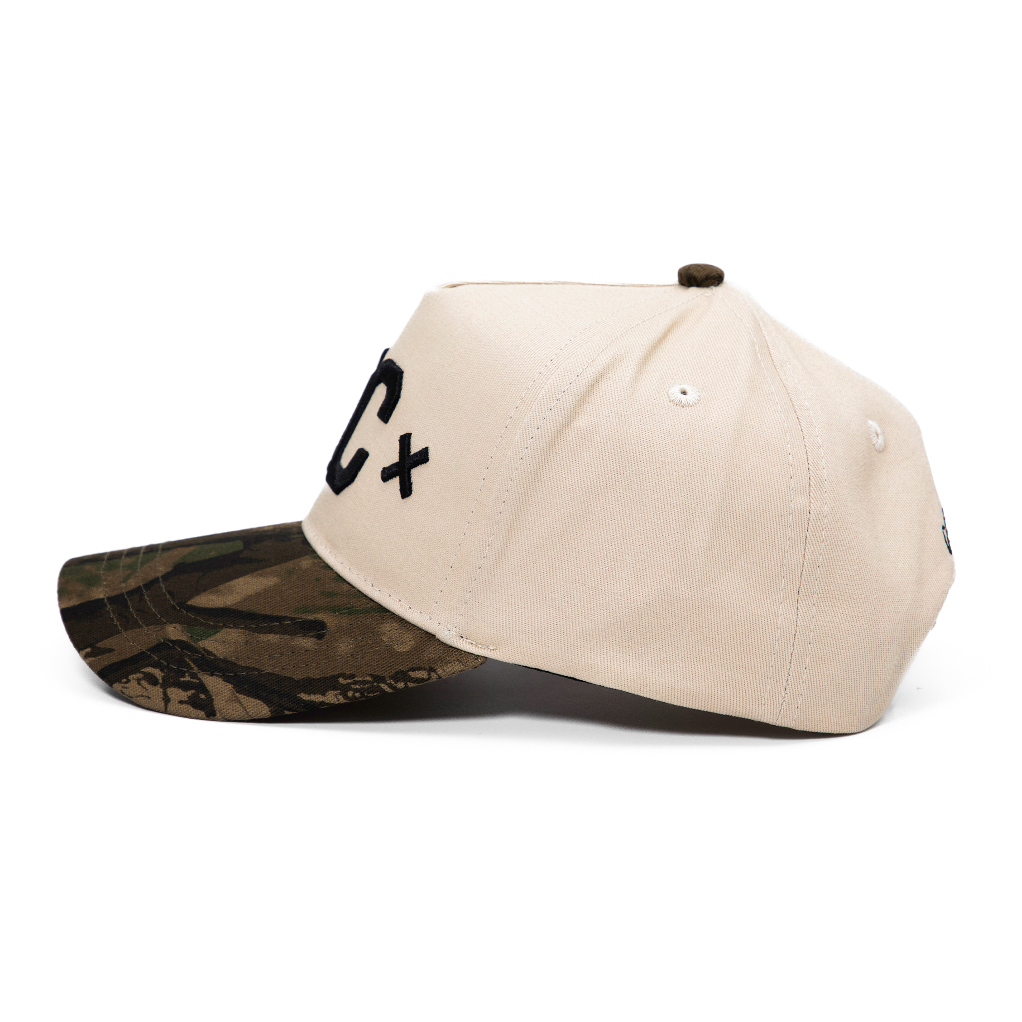 Signature KC Snapback - Camo/Cream
