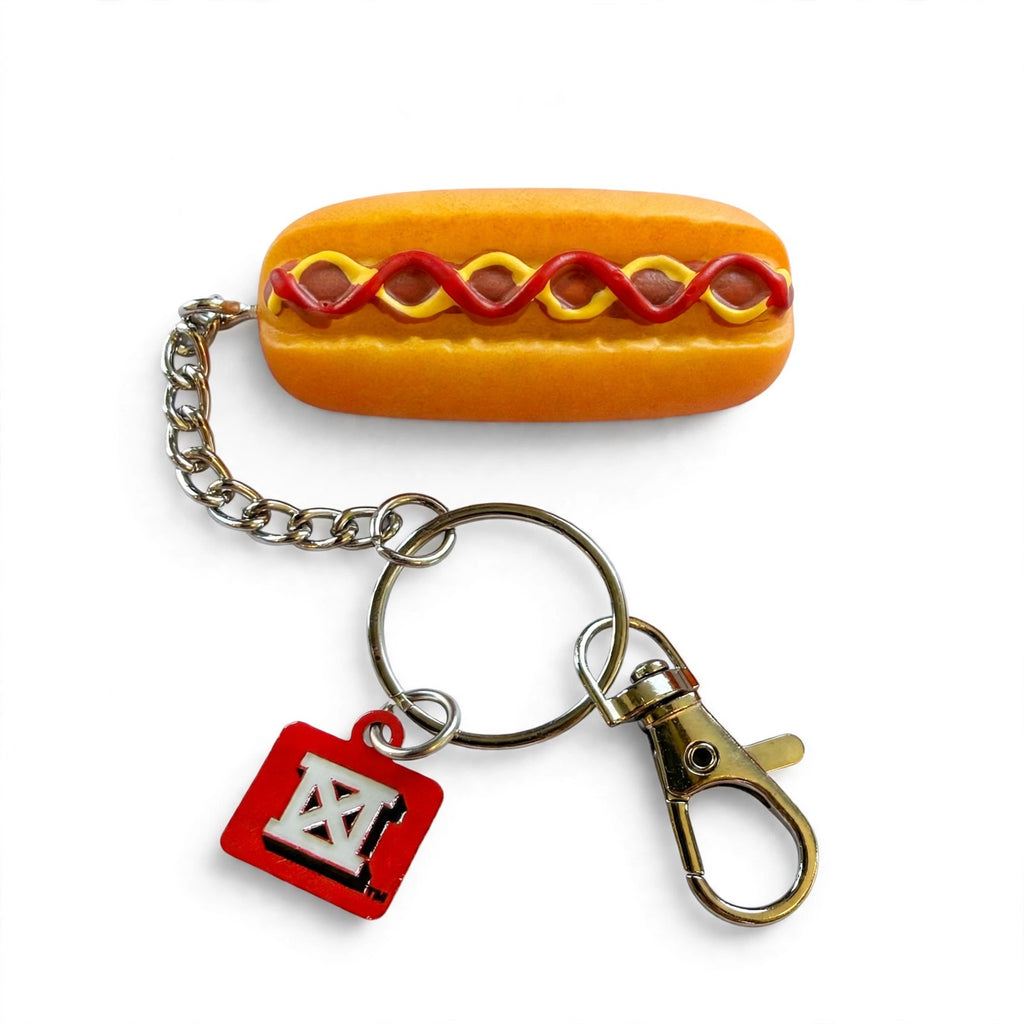 Hot Dog Keychain - QuikTrip X MADE MOBB