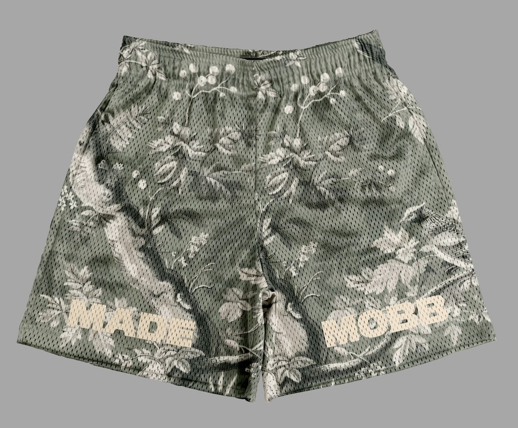 MADE MOBB Shorts - Wild Sage