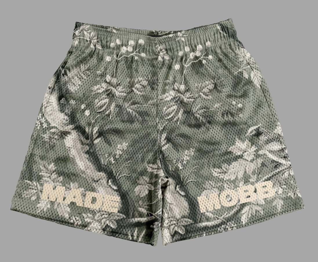 MADE MOBB Shorts - Wild Sage
