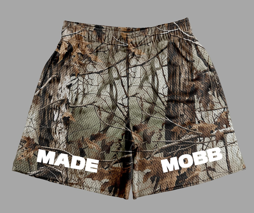 MADE MOBB Shorts - Tree Camo