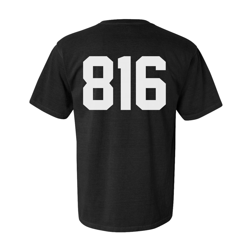 816 TEE - Black