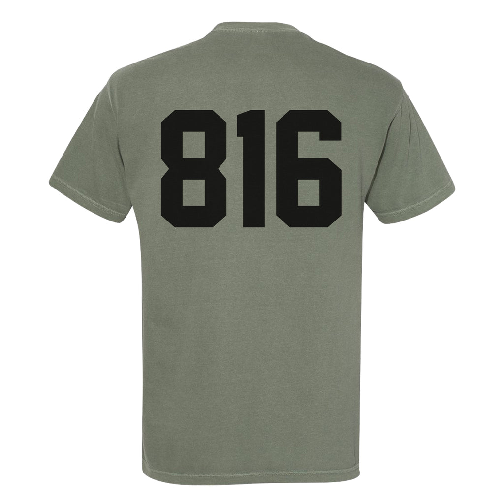 816 TEE - Moss