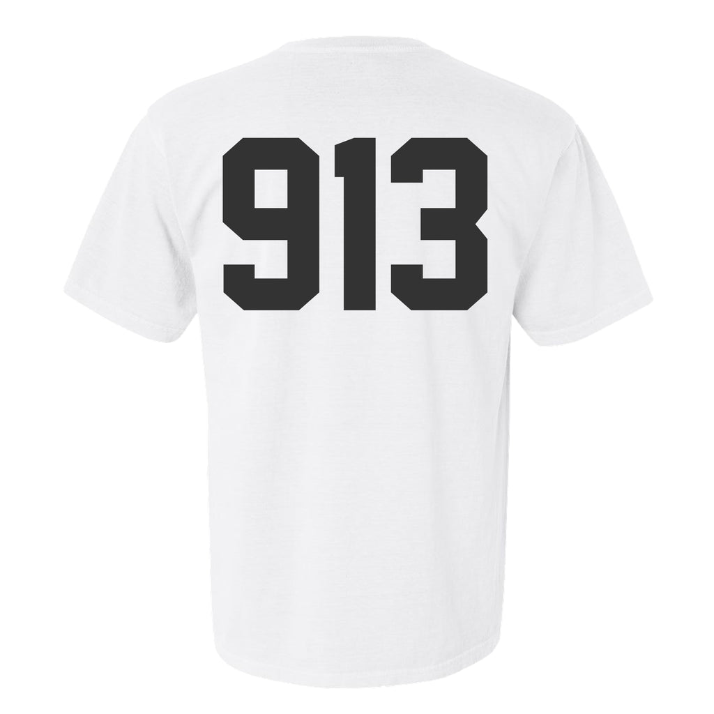 913 TEE - White