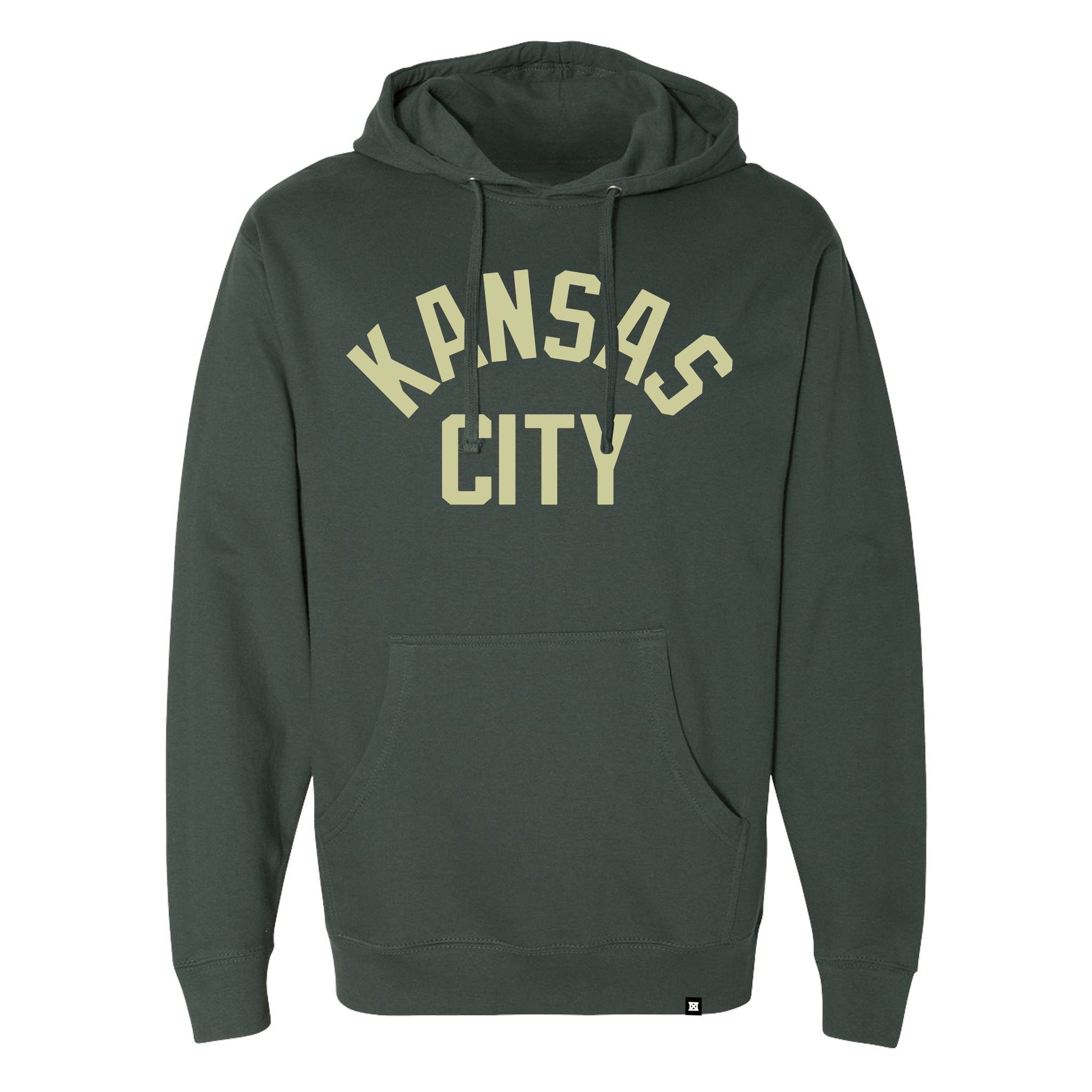KC OG - Hoodie - Alpine Green