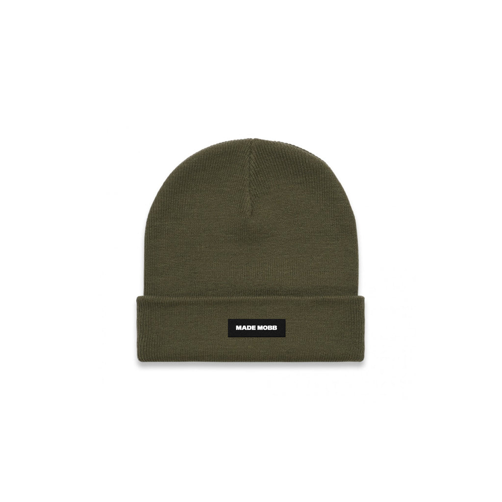 MADE MOBB Cuff Beanie - Army