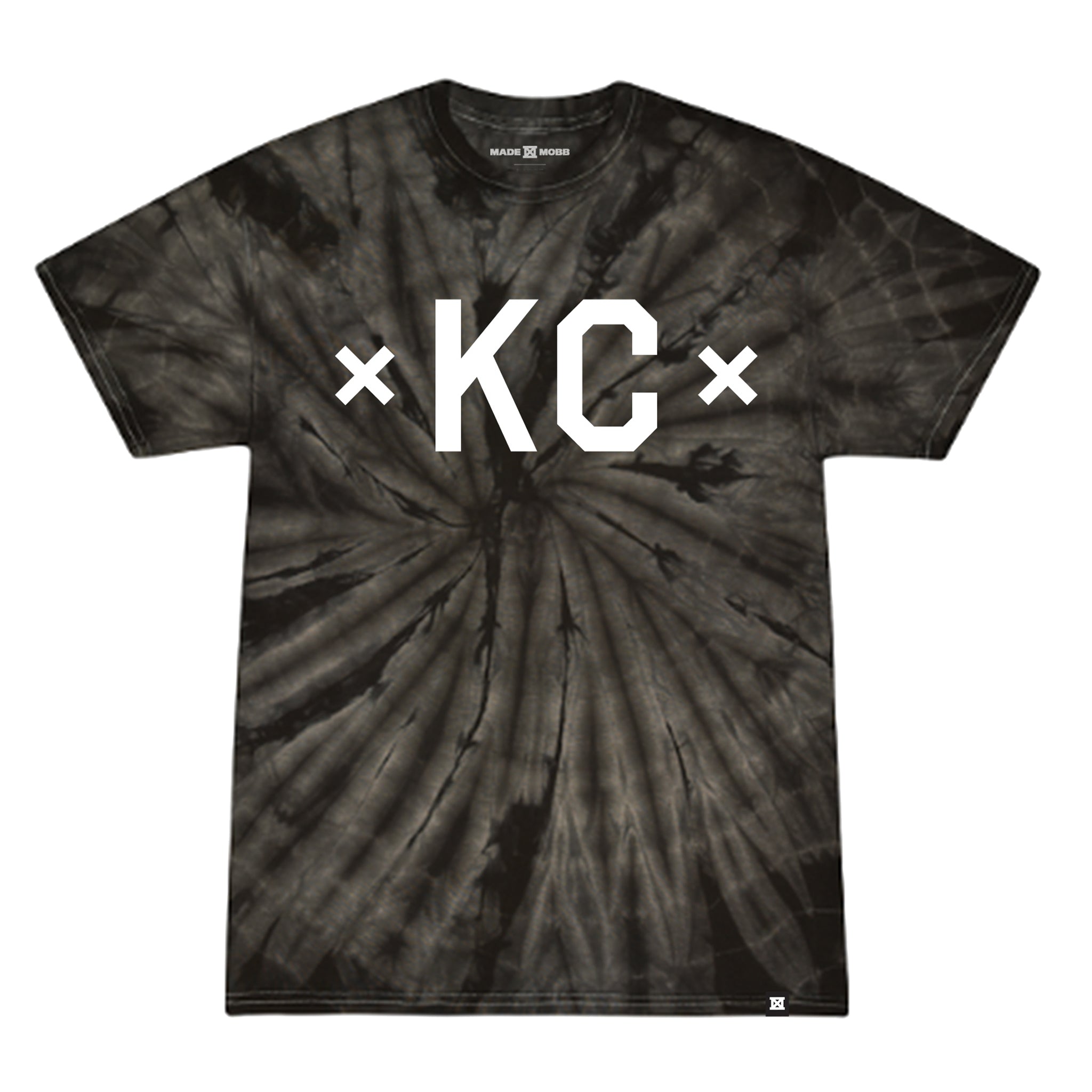 TIE DYE - Signature KC - Black