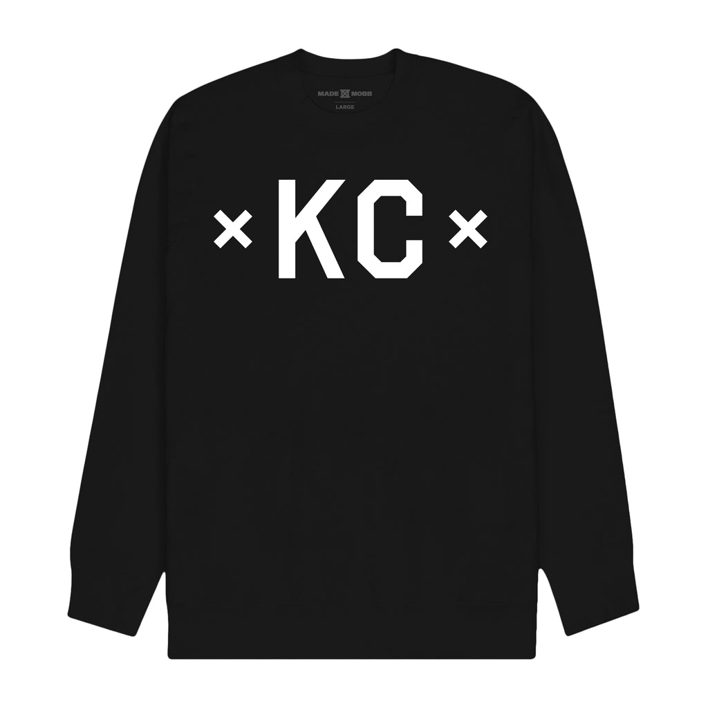 Signature KC Crew - Black